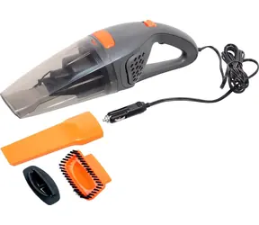 Compass Autostaubsauger 12V Turbo / Handstaubsauger / Nass- und Trockensaugen / 580 ml / 96 W