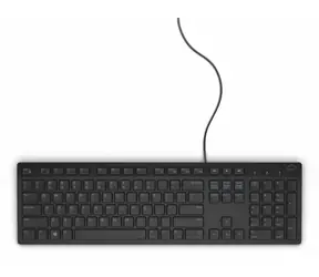 DELL Multimedia-Tastatur / Tastatur / USB