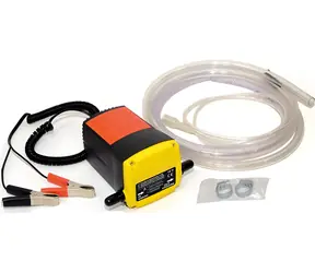 Compass Öl- und Diesel-Absaugpumpe 12 V / Pumpe / 12 V / Leistungsaufnahme 5 A / Saugschlauch 115 cm