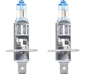 Compass Excelite H1 BLUE SVU 12V 55W 2 Stück / Autolampe / P14.5s Fassung / +80% Lichtstärke / 3500K