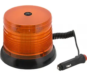 Compass Warnleuchte 40 LEDs 12 V orange / Warnleuchte / 40 LEDs / Magnetbefestigung / 12-30 V