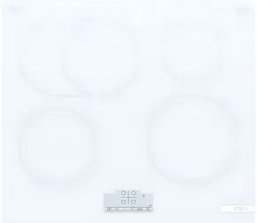 BOSCH PIF612BB1E weiß / Induktionskochfeld / 60 cm / 4 Kochzonen / Touch-Bedienung / Boost