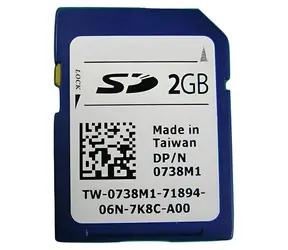 DELL 2 GB SD-Karte intern weiß / Speicherkarte / SD / 1 Stück
