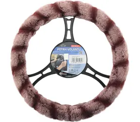 Compass LEMUR pink / Lenkradbezug / 37-39 cm