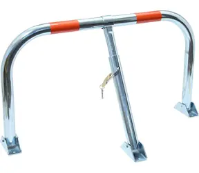 Compass Parkschranke Typ M / Parkschranke / abschließbar / Metall / 75,5 x 30 x 40 cm