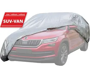 Compass SILVER RAIN / Autoabdeckung / SUV-/Van-Größe / 515 x 195 x 142 cm / silber
