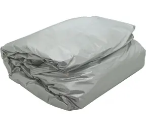 Compass SILVER RAIN / Autoabdeckung / Größe L / 482 x 177 x 121 cm / silber