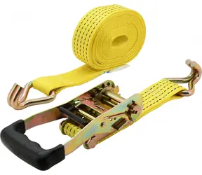 Compass -Ratschengurt mit Haken 6 m / Zurrgurt / 2500 daN / Breite 50 mm / TÜV/GS