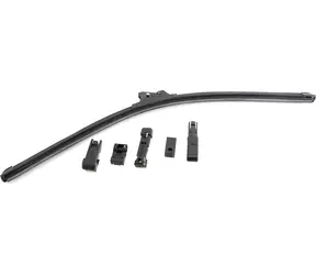Compass FLAT MULTI 480 mm / Flachwischer / Multifunktionsadapter / Gummi mit Graphit