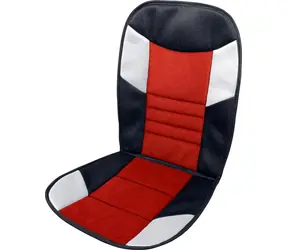 Compass TETRIS schwarz-rot / Sitzbezug / verstärkte Konstruktion / 46 × 102 cm