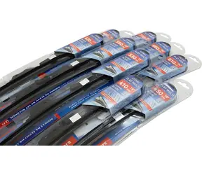 Compass FLAT MULTI 710 mm / Flachwischer / Multifunktionsadapter / Gummi mit Graphit