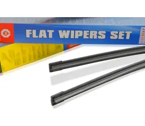 Flacher Compass / Wischer / flach / 2er-Set / 550 + 550 mm