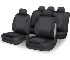 Compass Sitzbezüge JACK II AIRBAG / Autositzbezüge / 9-teiliges Set / Airbag in der Rückenlehne / teilbare Rückenlehne