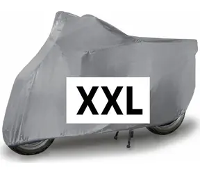 Compass Motorradabdeckung XXL / Wasserdicht / 294 x 105 x 127 cm