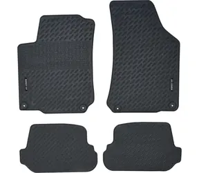 Compass PERFECT FIT P1 / Gummifußmatten / 4er-Set / für Skoda Octavia I, VW GOLF IV, Seat Leon I