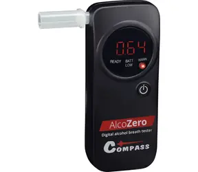Compass AlcoZero CA 10FS / Alkoholtester / elektrochemischer Sensor / 0,0-4,0 ‰
