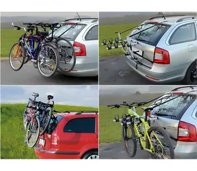 Compass TRIPLE / Fahrradträger für die Heckklappe / 3 Fahrräder / max. Traglast 45 kg