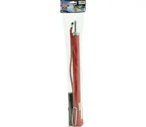 Compass Handpumpe 450x38 mm / Pumpe / Metall, rot / inkl. Adapter