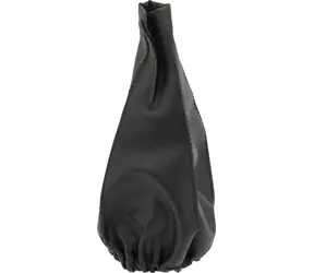 Compass Schaltknauf Schwarz / Schaltknauf / Kunstleder / Höhe 23 cm