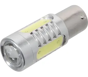 Compass LED-Lampe Ba15s, CAN-BUS-fähig, weiß / Autolampe / 4X SMD-LEDs / 12 V / 1,5 W / 200 lm