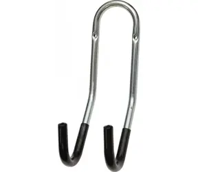 Compass Doppelhaken / Fahrradhalterung / Wandmontage / Tragkraft 20 kg / Metall