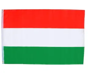 Sportteam Flagge Ungarn / Flagge / 135x90 cm / Nylon