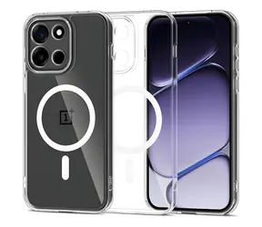Tech-Protect FlexAir Hybrid MagSafe transparente Schutzhülle / Hülle / OnePlus Nord 6 / MagSafe