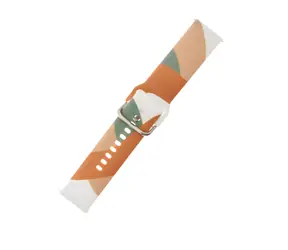 Hurtel Silikonarmband Moro Muster 3 / Armband / Samsung Galaxy Watch 40/41/42/43/44 mm / Tarnmuster