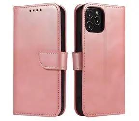 Hurtel Magnethülle für Samsung Galaxy A03s, pink / Hülle / Klapphülle / Ständer
