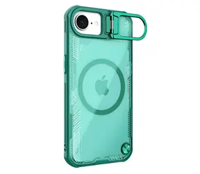 Nillkin Iceblade Prop Magnetische Schutzhülle grün für Apple iPhone 16e, 17e / Magnetisch / Mit Ständer
