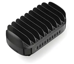 Orico DUK-10P-V1 schwarz / Ladestation / 10x USB-A