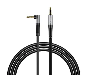 Orico AXW schwarz / Audiokabel / 3,5-mm-Klinkenstecker / abgewinkelt / 1 m