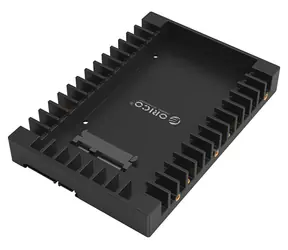 Orico 1125SS schwarz / Adapter / 2,5" auf 3,5" / HDD, SSD