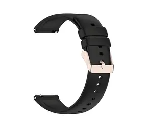 Hurtel Silikonarmband schwarz