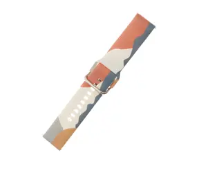 Hurtel Silikonarmband Moro Muster 15 / Armband / Samsung Galaxy Watch 40/41/42/43/44 mm / Tarnmuster