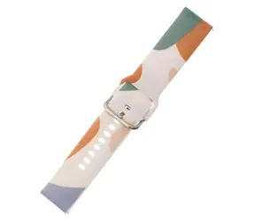 Hurtel Silikonarmband Moro Muster 11, 40/41/42/43/44 mm / Armband / Samsung Galaxy Watch / Tarnmuster