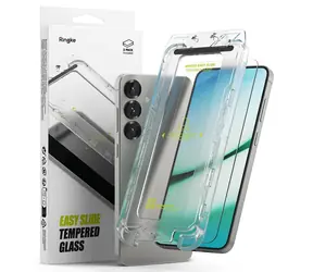 Ringke Easy Slide / Schutzglas / Samsung Galaxy S25 / 2 Stück
