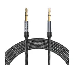 Tech-Protect UltraBoost schwarz / Audiokabel / 3,5-mm-Klinkenstecker - 3,5-mm-Klinkenstecker / 1,5 m