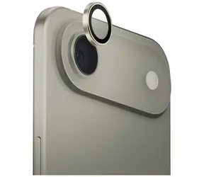 UNIQ Optix Apple iPhone Air Gold / Kameralinsenschutz / Aluminium / Mit Applikator