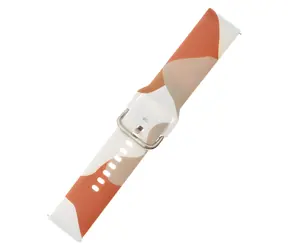 Hurtel Silikonarmband Moro Muster 5 / Armband / Samsung Galaxy Watch 40/41/42/43/44 mm / Silikon