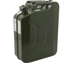 Compass Metallkanister 20 l UN-Homologation / Kraftstoffkanister / Volumen 20 l / verschließbarer Deckel