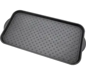 Compass Auto-Schutzwanne 74 x 37 cm / Innenraumwanne / Kunststoff / 3 cm Rand / rutschfest