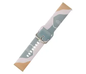 Hurtel Silikonarmband Moro Muster 17 / Armband / Samsung Galaxy Watch 40/41/42/43/44 mm / Tarnmuster