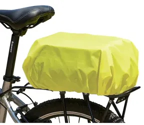 Wozinsky WBB5YW grün / Regenmantel für Tasche und Rucksack / Wasserdicht / Universell