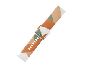 Hurtel Silikonarmband Moro Muster 3 / Armband / Samsung Galaxy Watch 45/46/47 mm / Silikon