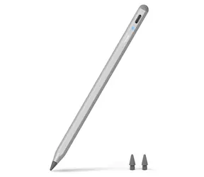 Metapen A8 grau / Aktiver Stift / Für iPad / USB-C-Ladefunktion
