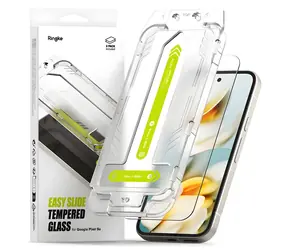 Ringke Easy Slide / Schutzglas / Google Pixel 9a / 2 Stück