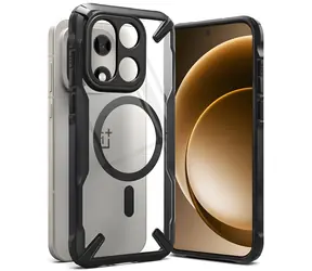 Ringke Fusion X schwarz-transparent / Schutzhülle / OnePlus 15 / MagSafe