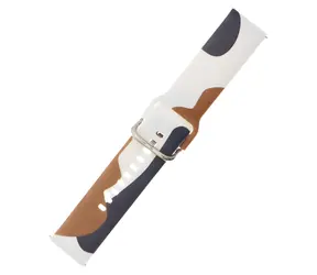 Hurtel Silikonarmband Moro Muster 1, 45/46/47 mm / Armband / Samsung Galaxy Watch / Tarnmuster