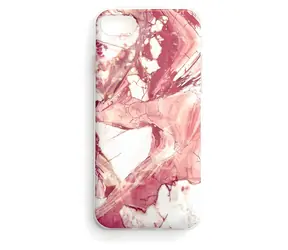 Wozinsky Marmor-TPU-Hülle für Samsung Galaxy A03s, pink / Schutzhülle / TPU / Marmormuster